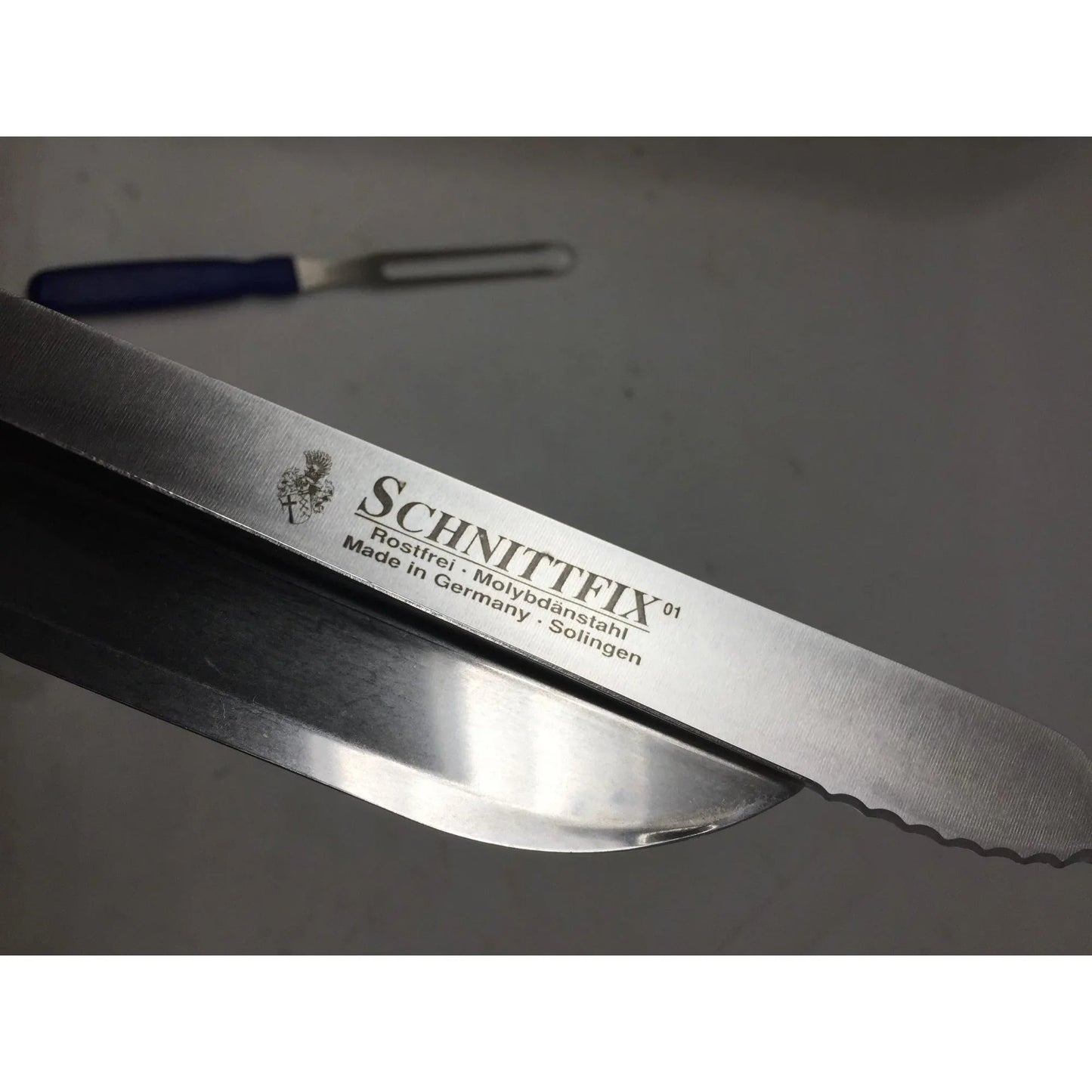 ''Miracle knife'' Cooking Prep Stainless Steel Knife and Fork With Cap - A+ Stuff - Cookware - A+ Stuff