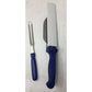 ''Miracle knife'' Cooking Prep Stainless Steel Knife and Fork With Cap - A+ Stuff - Cookware - A+ Stuff