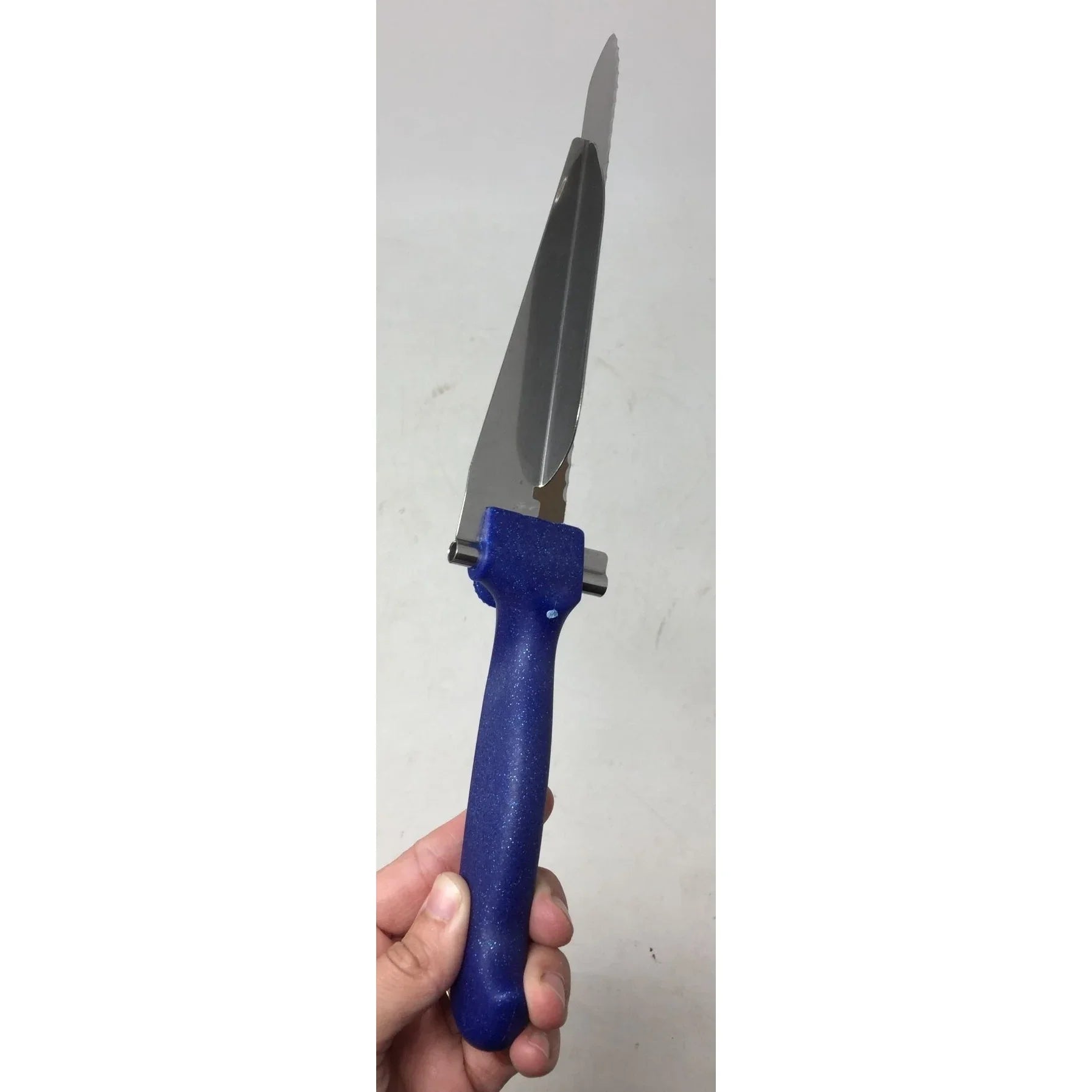 ''Miracle knife'' Cooking Prep Stainless Steel Knife and Fork With Cap - A+ Stuff - Cookware - A+ Stuff