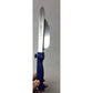 ''Miracle knife'' Cooking Prep Stainless Steel Knife and Fork With Cap - A+ Stuff - Cookware - A+ Stuff