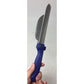 ''Miracle knife'' Cooking Prep Stainless Steel Knife and Fork With Cap - A+ Stuff - Cookware - A+ Stuff