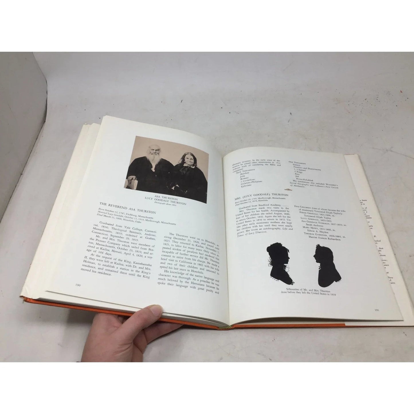 ''Missionary Album: Sesquicentennial Edition 1820 - 1970'' Book - A+ Stuff - books - A+ Stuff