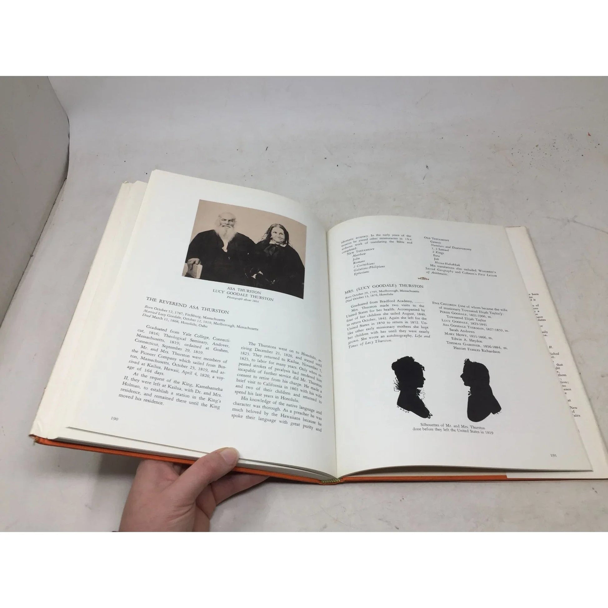 ''Missionary Album: Sesquicentennial Edition 1820 - 1970'' Book - A+ Stuff - books - A+ Stuff