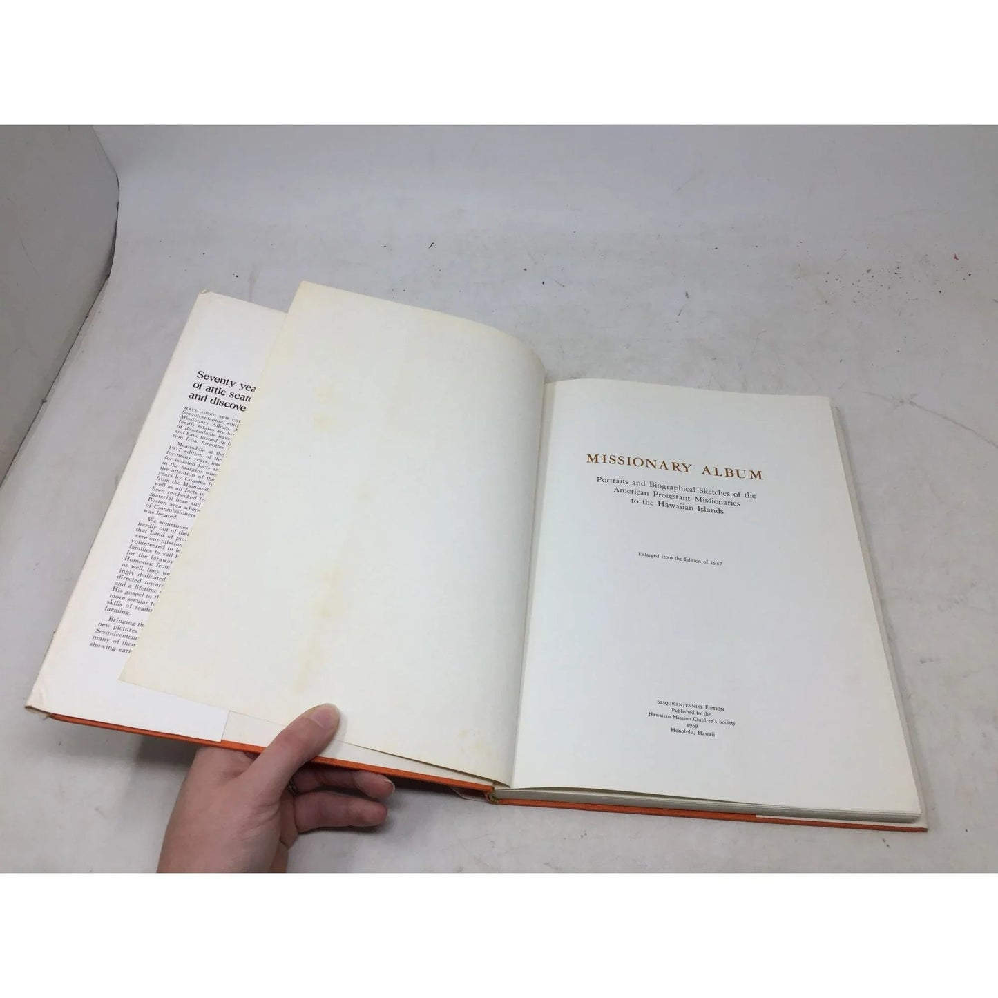 ''Missionary Album: Sesquicentennial Edition 1820 - 1970'' Book - A+ Stuff - books - A+ Stuff
