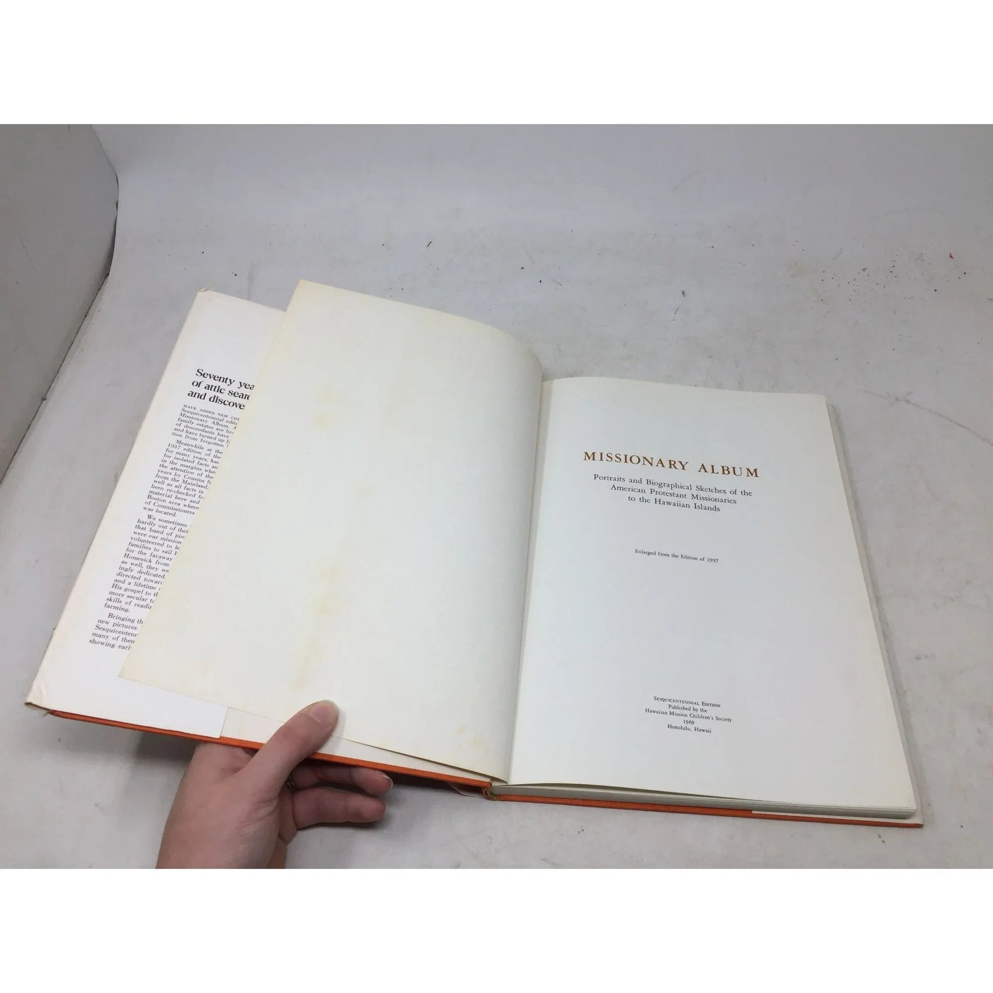 ''Missionary Album: Sesquicentennial Edition 1820 - 1970'' Book - A+ Stuff - books - A+ Stuff
