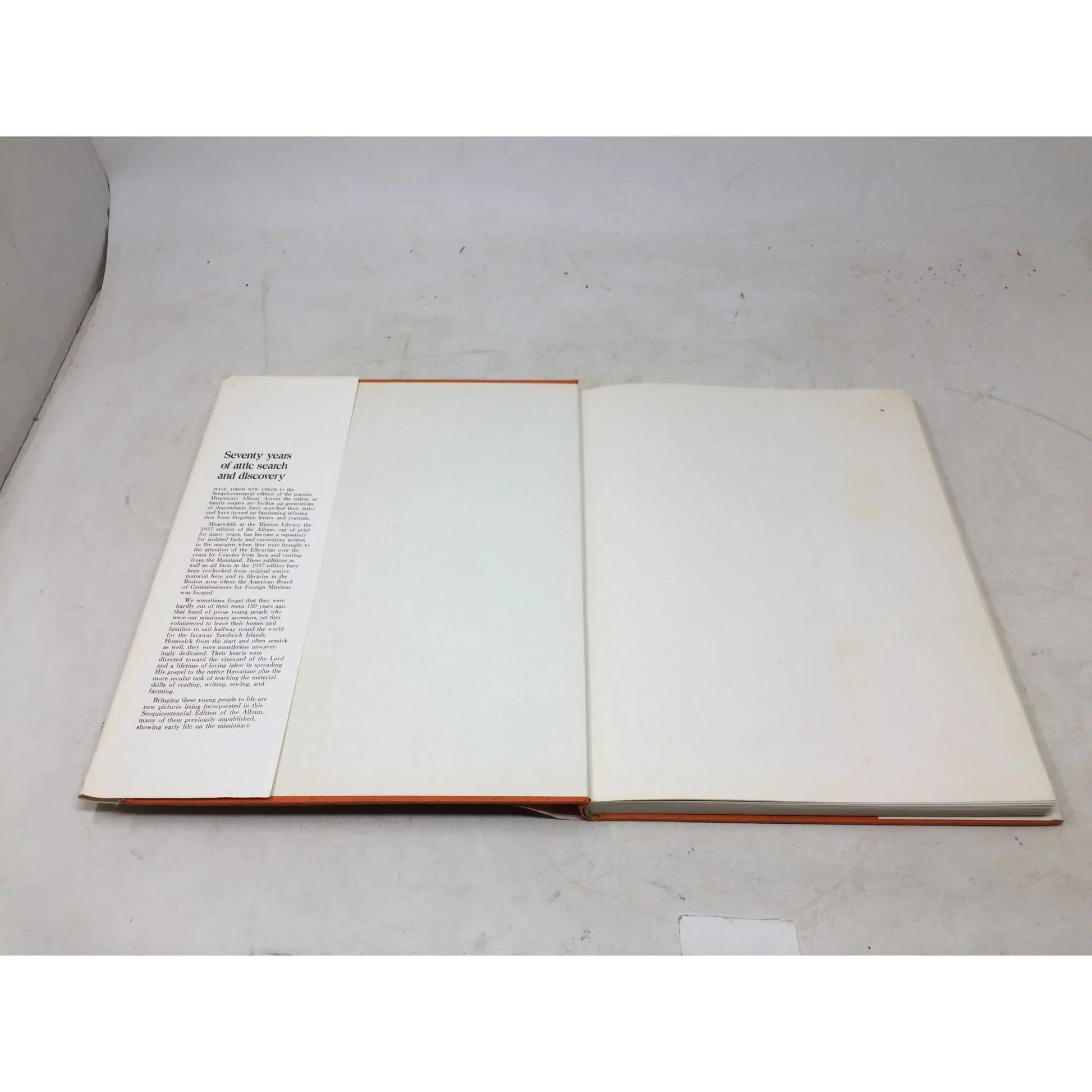 ''Missionary Album: Sesquicentennial Edition 1820 - 1970'' Book - A+ Stuff - books - A+ Stuff
