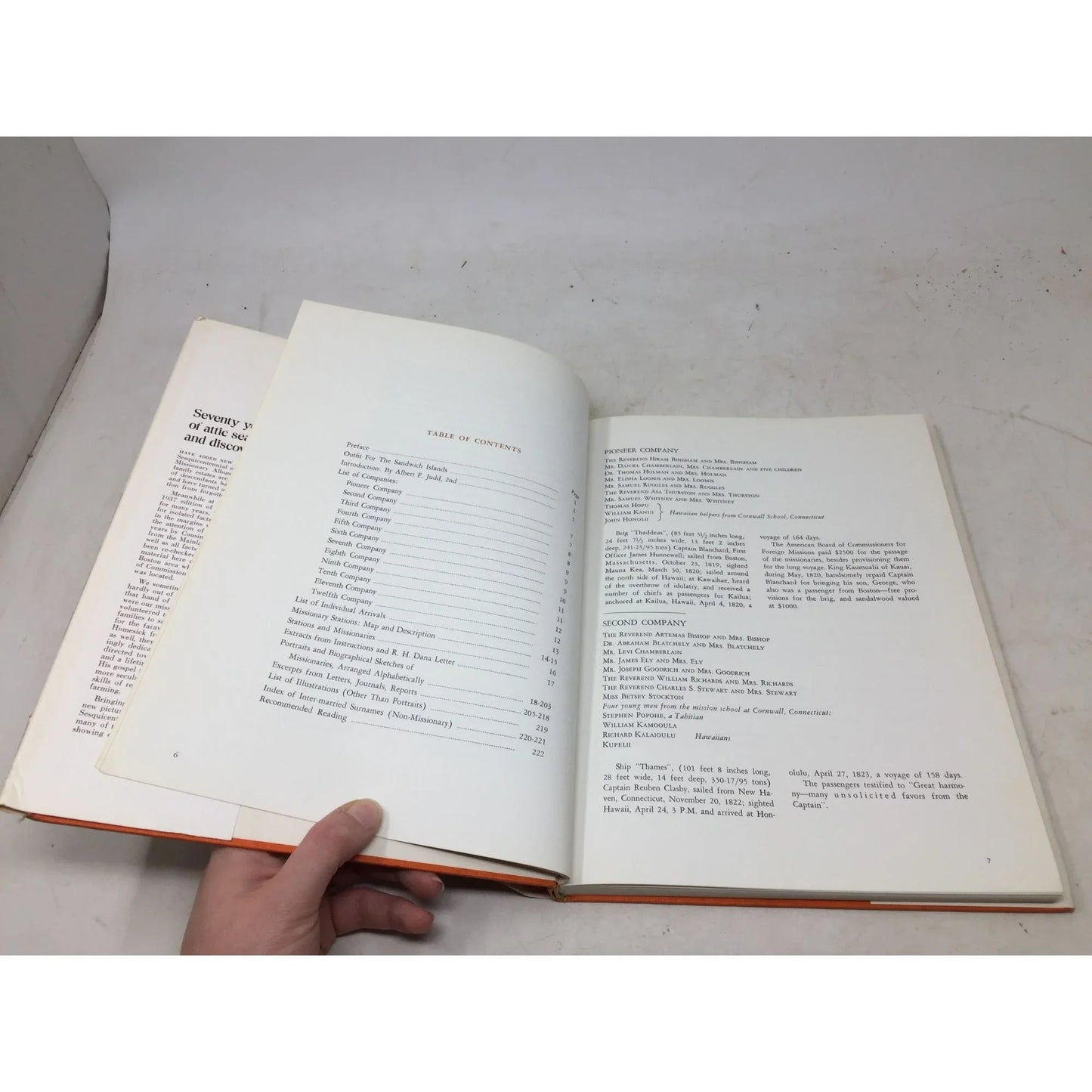 ''Missionary Album: Sesquicentennial Edition 1820 - 1970'' Book - A+ Stuff - books - A+ Stuff