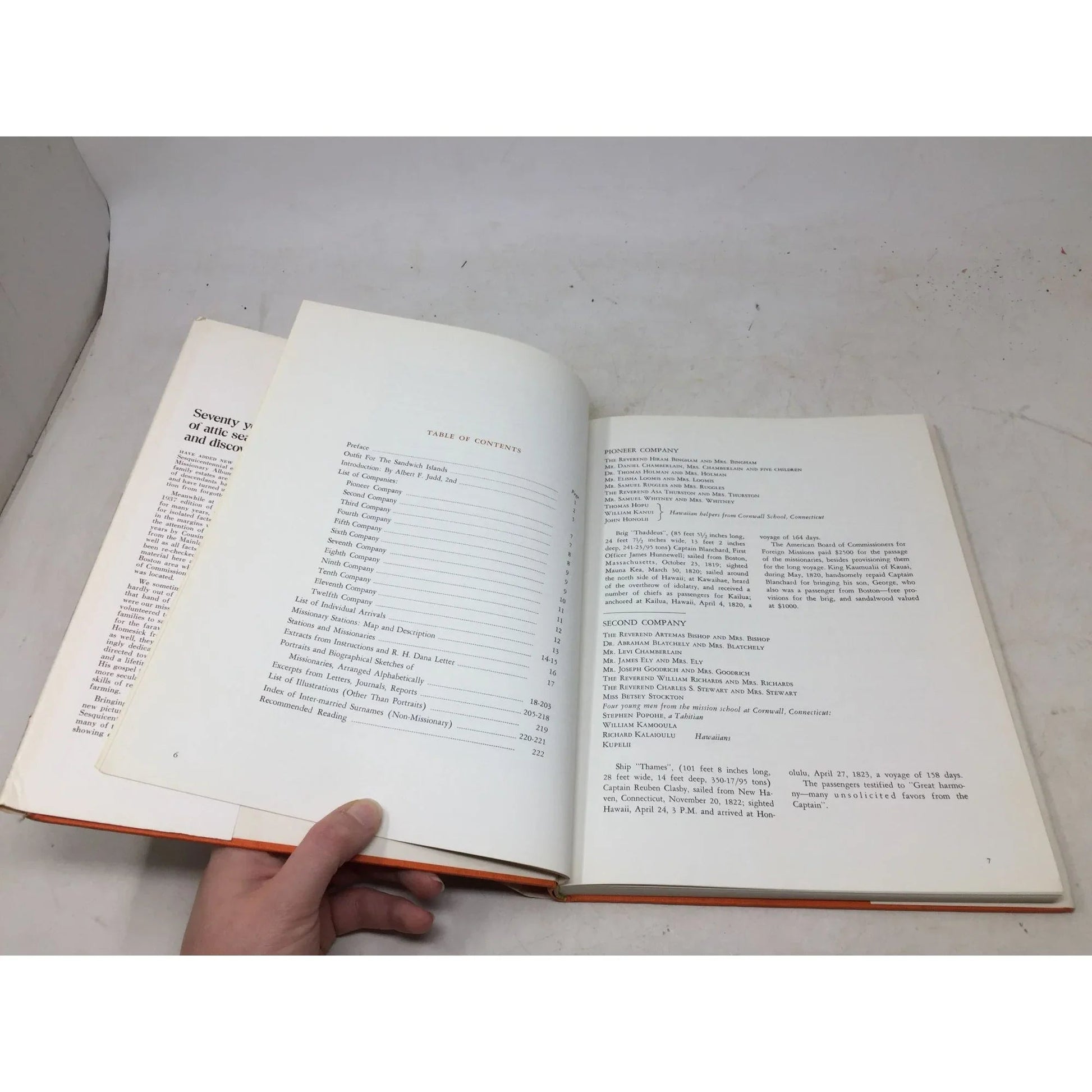 ''Missionary Album: Sesquicentennial Edition 1820 - 1970'' Book - A+ Stuff - books - A+ Stuff