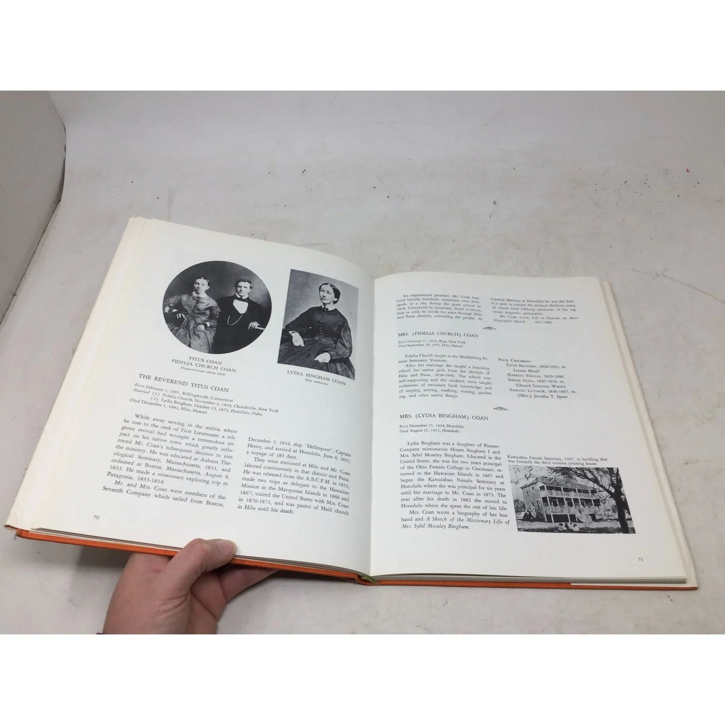 ''Missionary Album: Sesquicentennial Edition 1820 - 1970'' Book - A+ Stuff - books - A+ Stuff