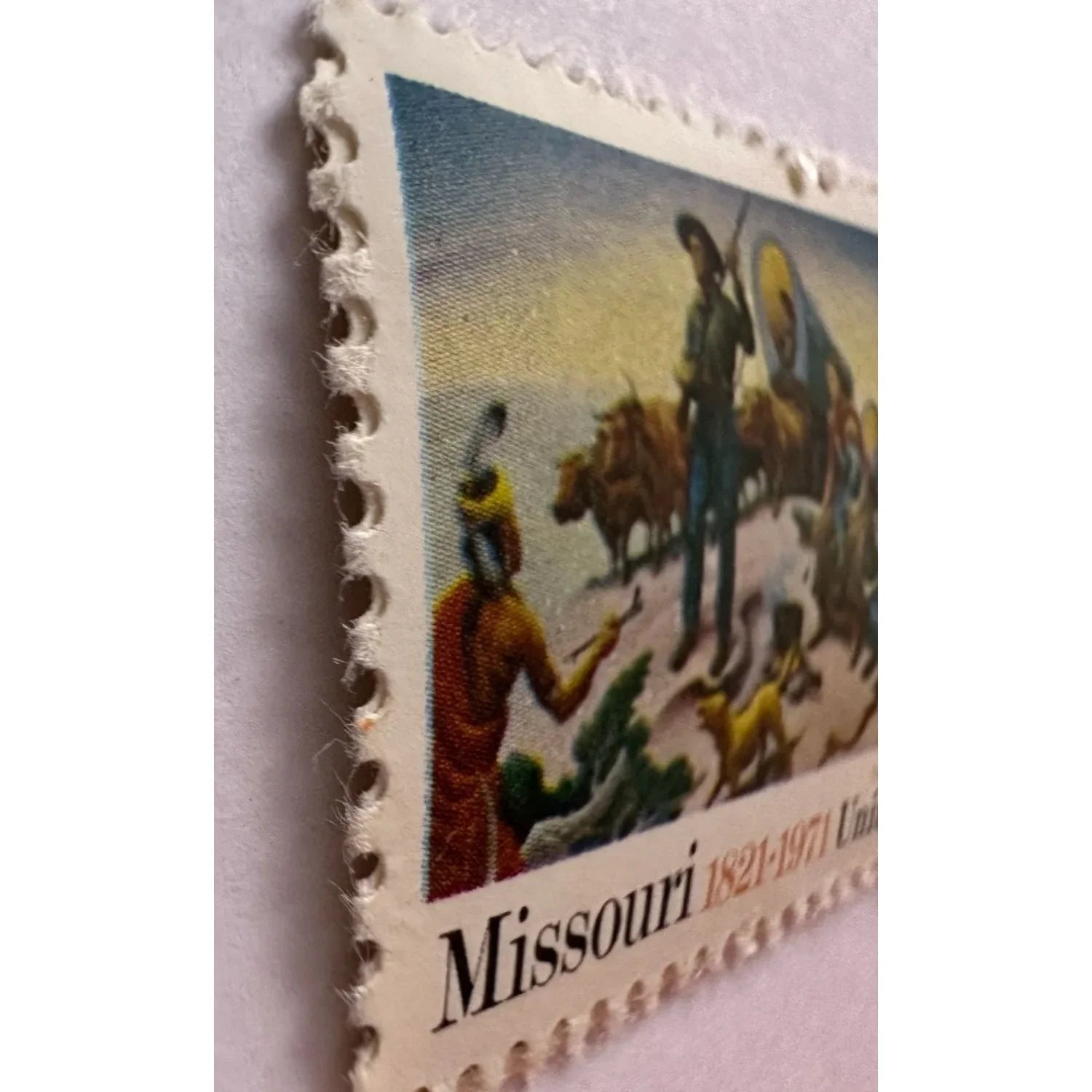 Missouri United States 8 cent stamp & New Mexico Statehood 4 Cent Stamp - A+ Stuff - Stamp - A+ Stuff