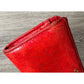 Miu Miu Red Croc Embossed Leather Zip Around Wallet with Original Box - Miu Miu - Designer wallet - A+ Stuff