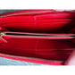 Miu Miu Red Croc Embossed Leather Zip Around Wallet with Original Box - Miu Miu - Designer wallet - A+ Stuff