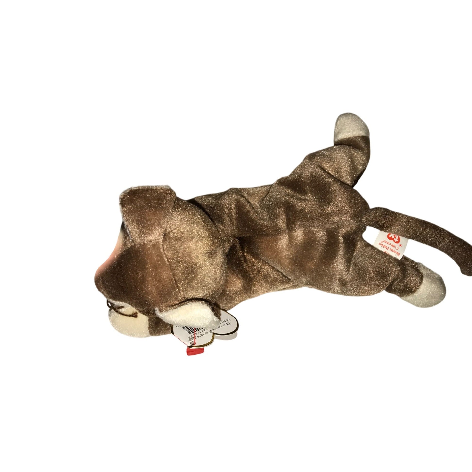 Vintage 1997 Pounce the Cat Beanie Baby TY Beanie Baby  A+ Stuff Plush Toys / Stuffed Animals