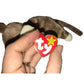 Vintage 1997 Pounce the Cat Beanie Baby TY Beanie Baby  A+ Stuff Plush Toys / Stuffed Animals