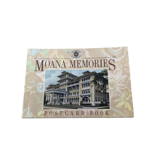''MOANA MEMORIES'' POSTCARD BOOK - A+ Stuff - Books - A+ Stuff