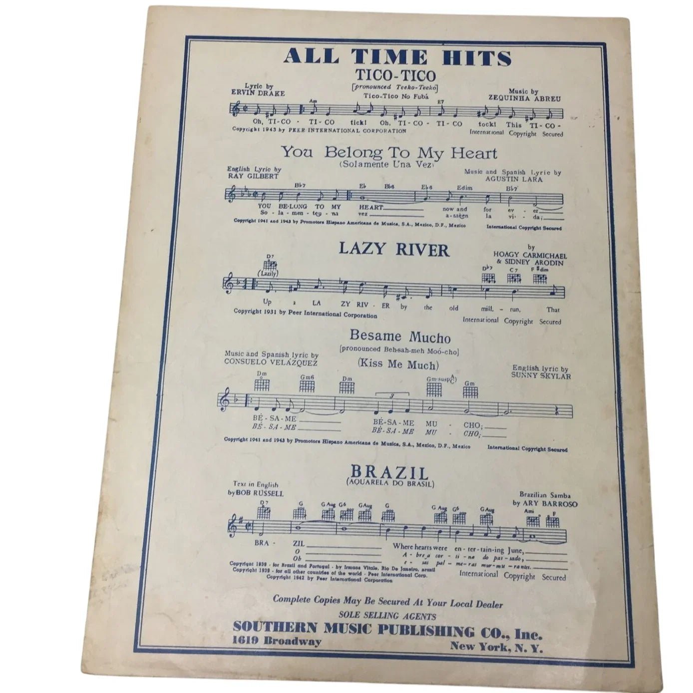 MOCKIN' BIRD HILL (Tra La La Twittle Dee dee dee) - A+ Stuff - sheet music - A+ Stuff