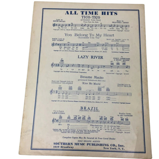 MOCKIN' BIRD HILL (Tra La La Twittle Dee dee dee) - A+ Stuff - sheet music - A+ Stuff