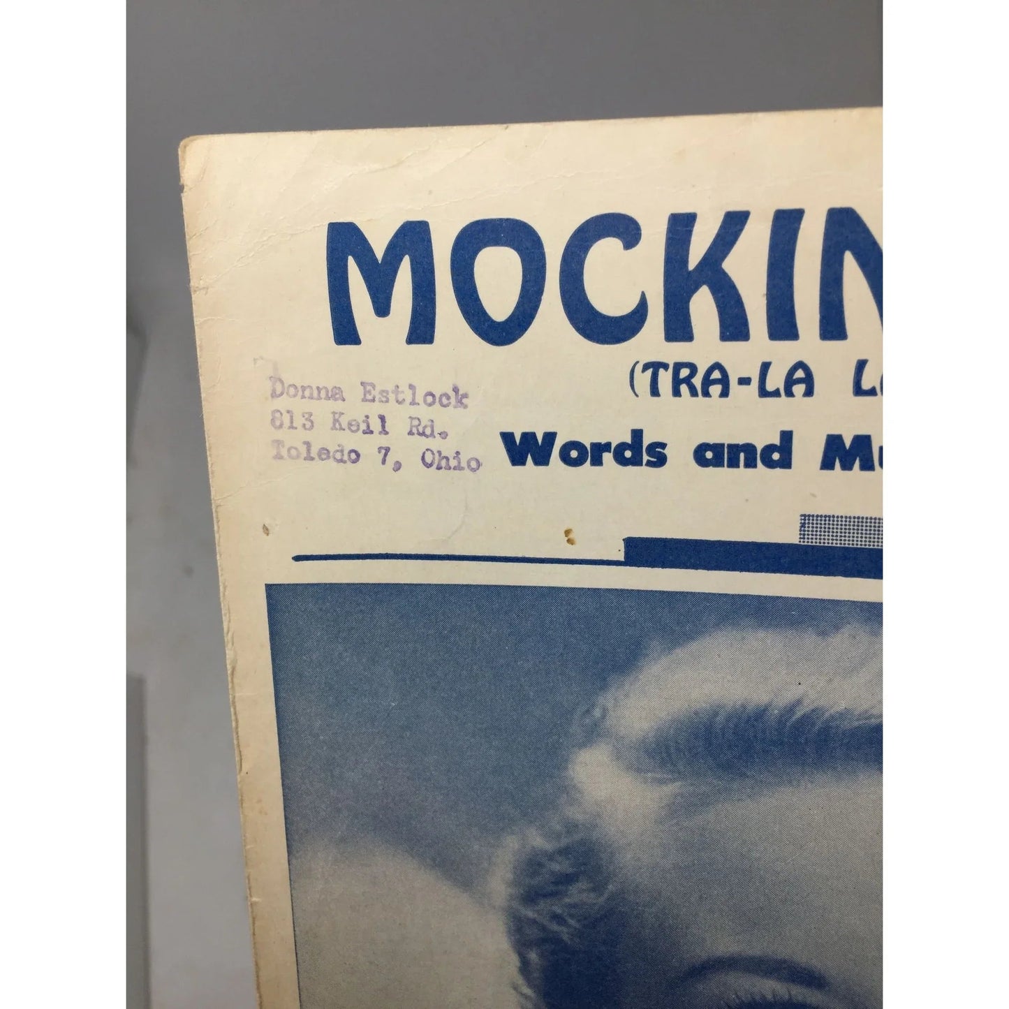 MOCKIN' BIRD HILL (Tra La La Twittle Dee dee dee) - A+ Stuff - sheet music - A+ Stuff
