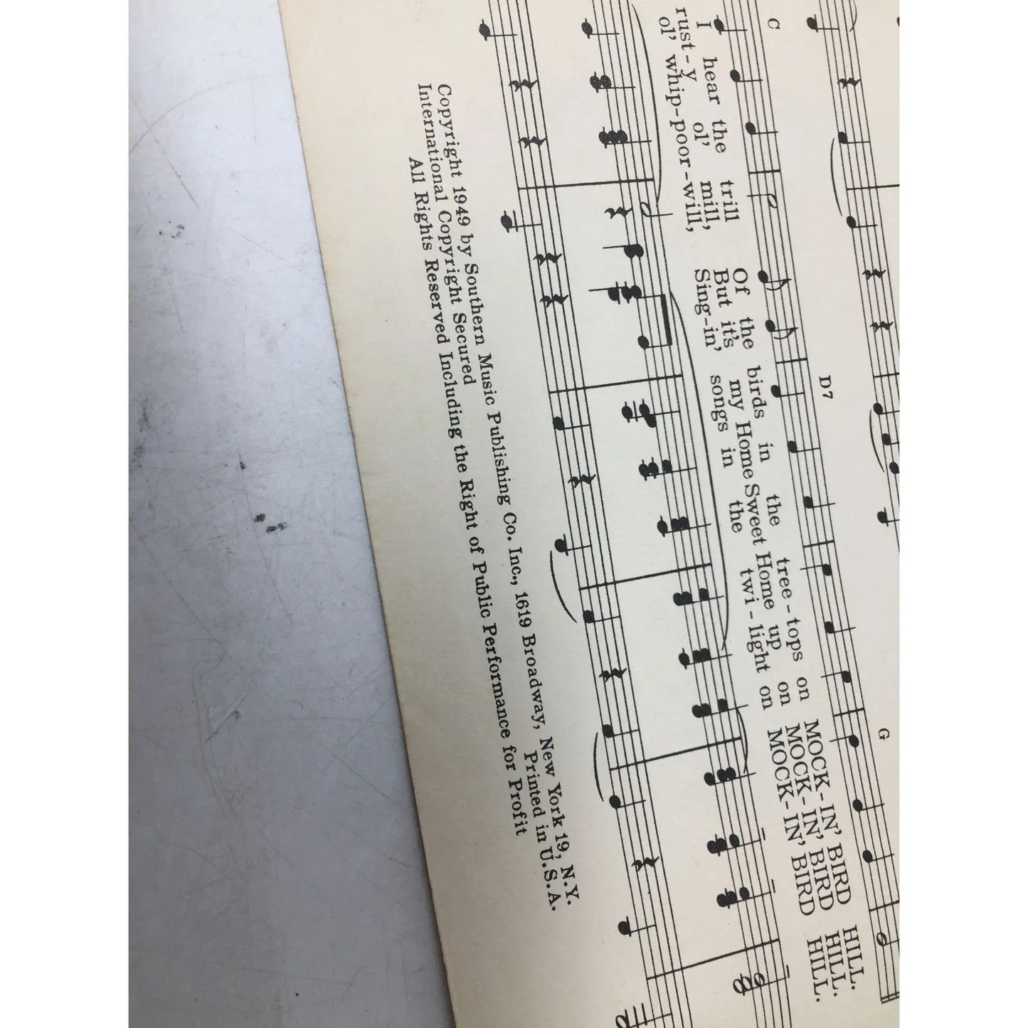 MOCKIN' BIRD HILL (Tra La La Twittle Dee dee dee) - A+ Stuff - sheet music - A+ Stuff