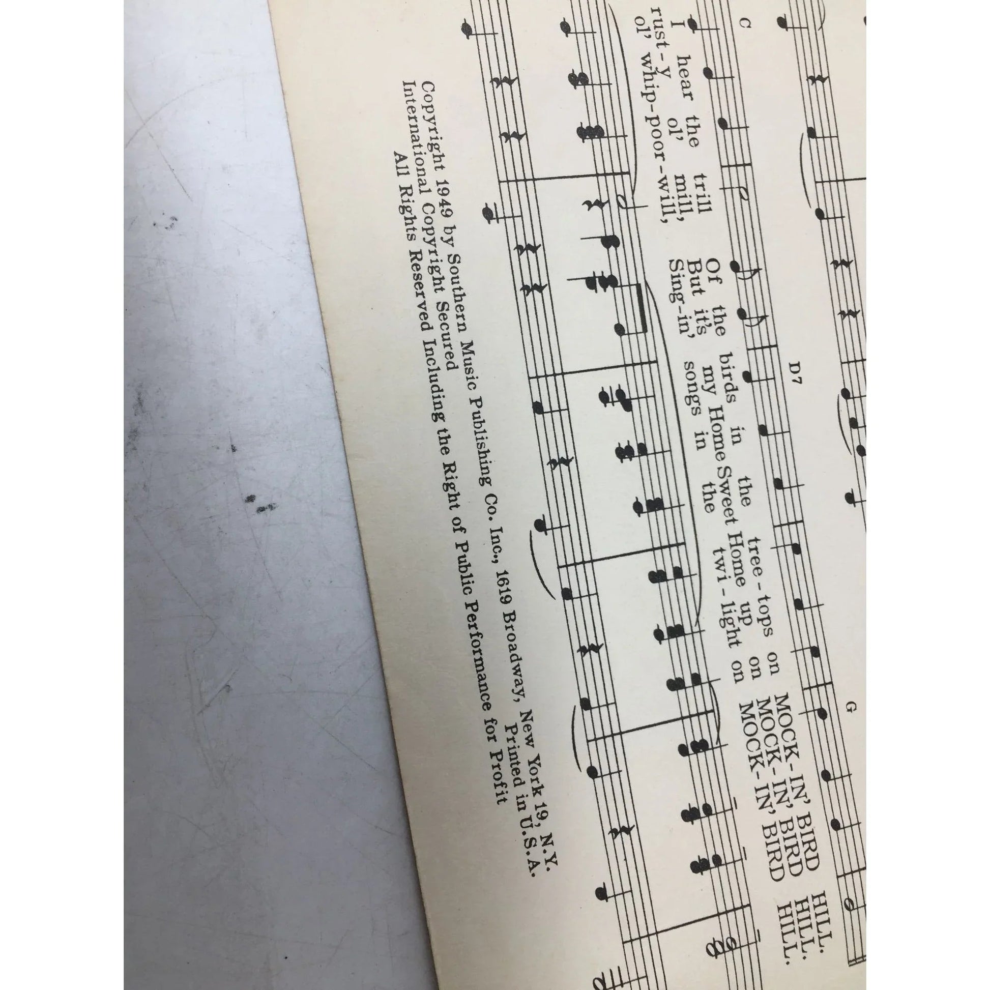 MOCKIN' BIRD HILL (Tra La La Twittle Dee dee dee) - A+ Stuff - sheet music - A+ Stuff