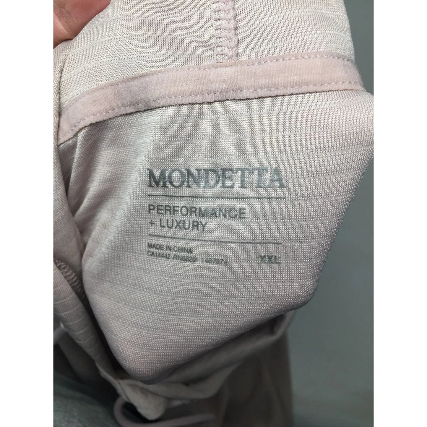 MONDETTA PERFORMANCE + LUXURY WOMENS HOODIE SIZE XXL - MONDETTA - Shirts & Tops - A+ Stuff