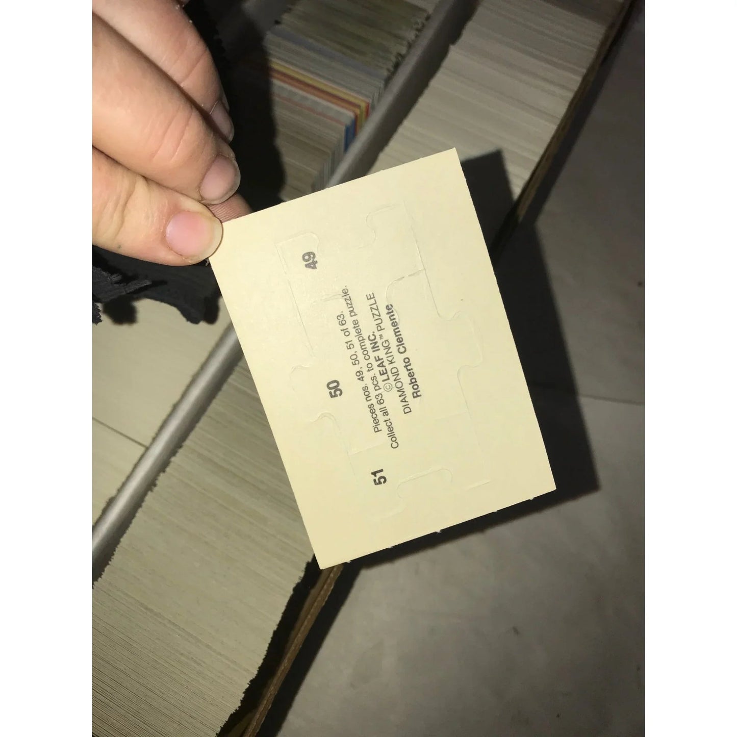 Monster Box of Baseball Cards (5000 card capacity for box) - Mostly 1980's - 90s Various Sports - Various - A+ Stuff