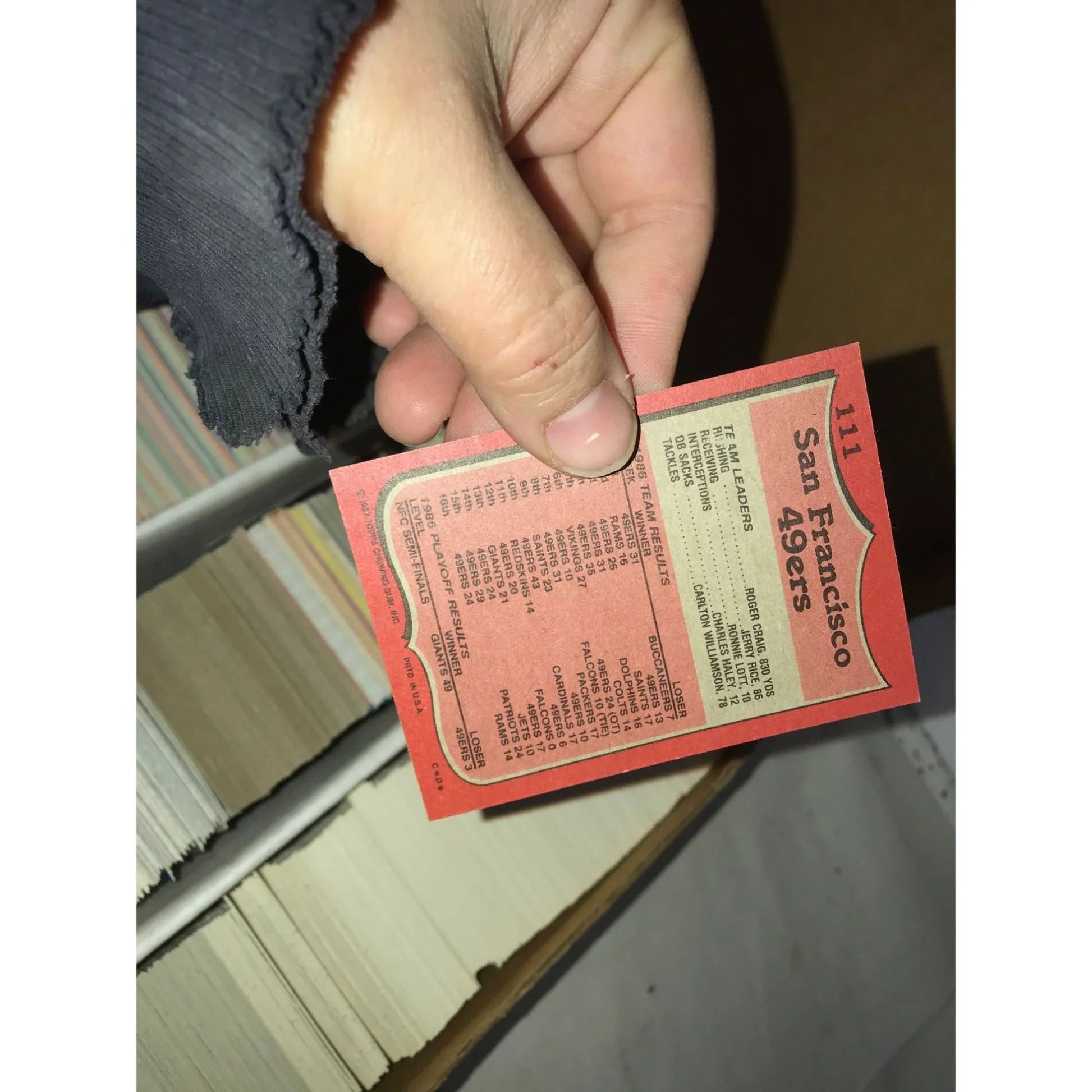 Monster Box of Baseball Cards (5000 card capacity for box) - Mostly 1980's - 90s Various Sports - Various - A+ Stuff