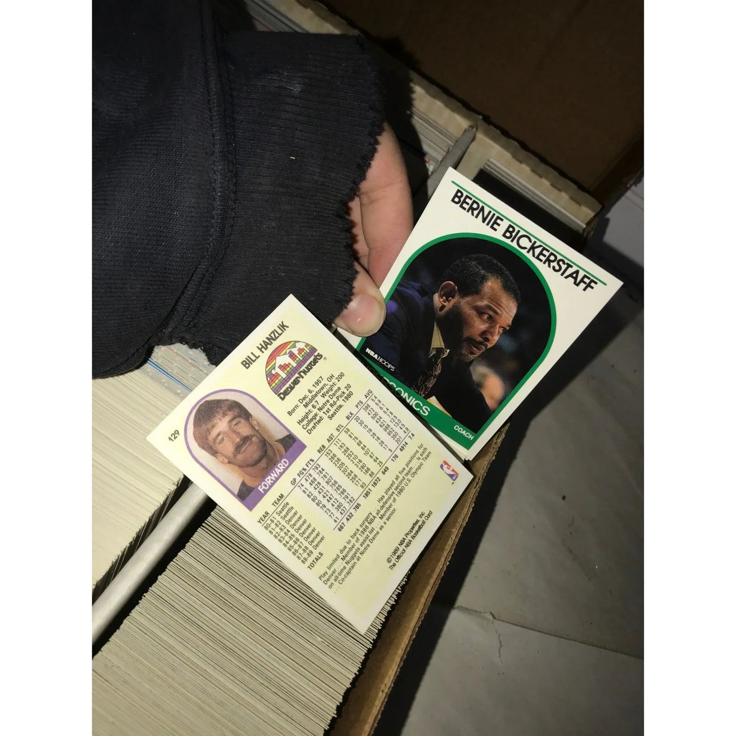Monster Box of Baseball Cards (5000 card capacity for box) - Mostly 1980's - 90s Various Sports - Various - A+ Stuff