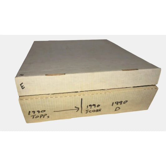 Monster Box of Trading Cards (5000 card capacity for box) - Mostly 90s Baseball - Topps, Donruss - A+ Stuff