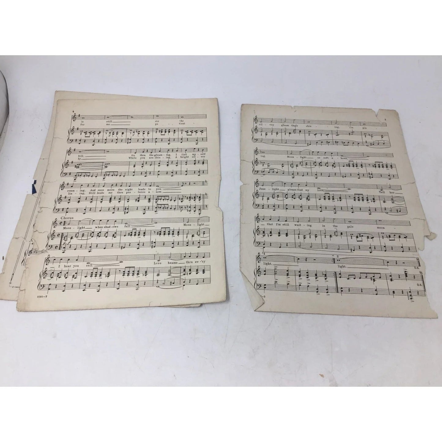 ''MOONLIGHT'' BY CON CONRAD SHEET MUSIC BOOK - A+ Stuff - SHEET MUSIC - A+ Stuff