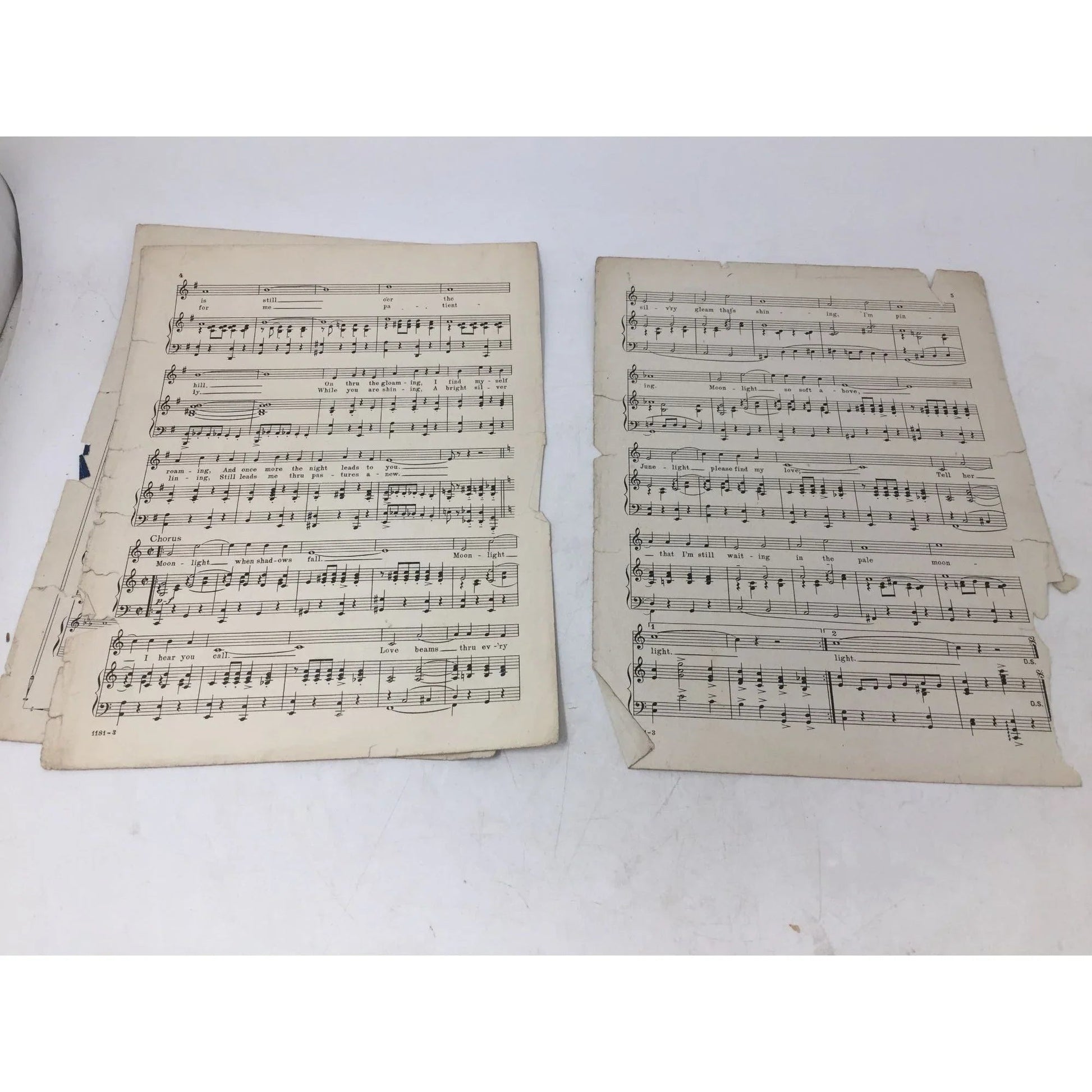 ''MOONLIGHT'' BY CON CONRAD SHEET MUSIC BOOK - A+ Stuff - SHEET MUSIC - A+ Stuff