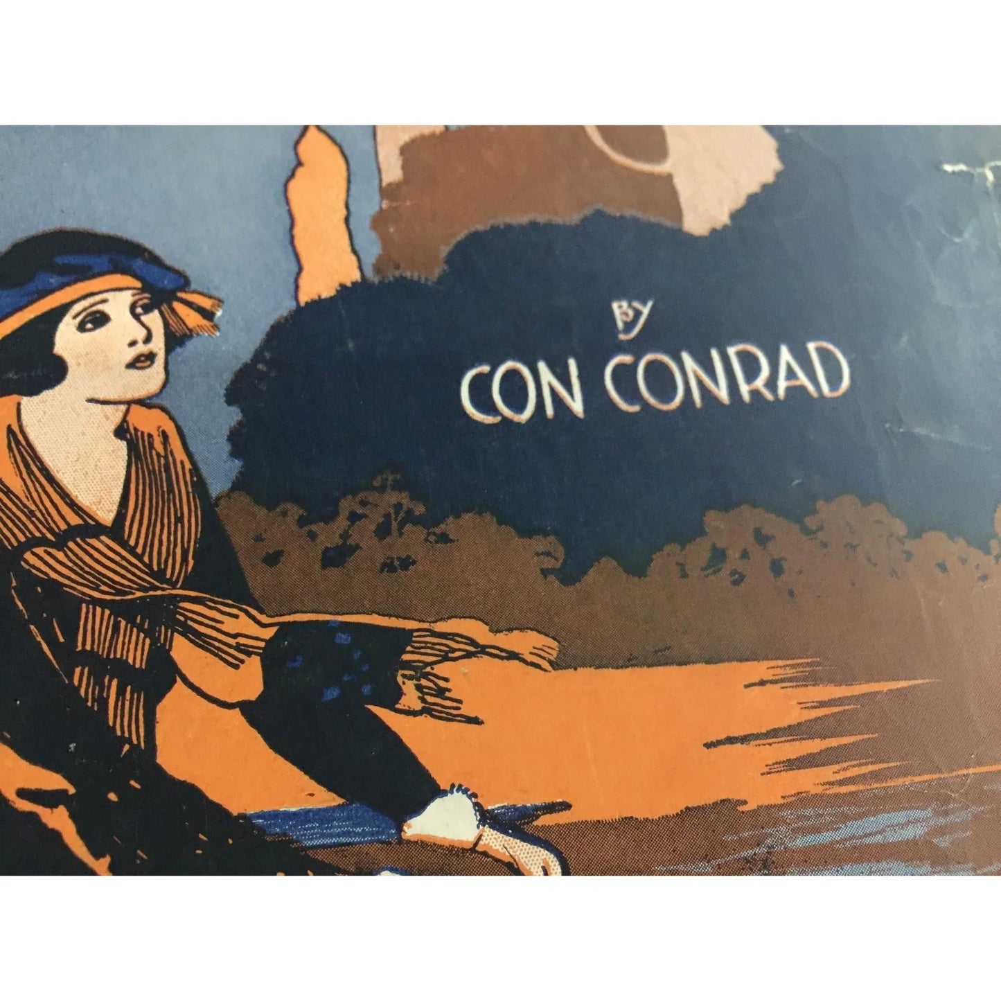 ''MOONLIGHT'' BY CON CONRAD SHEET MUSIC BOOK - A+ Stuff - SHEET MUSIC - A+ Stuff