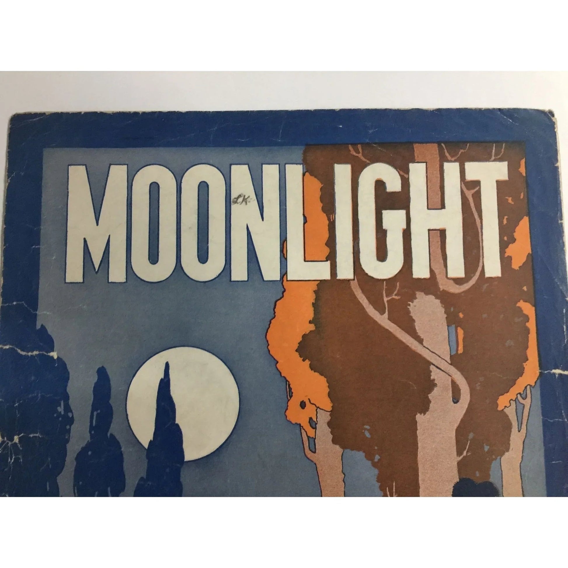 ''MOONLIGHT'' BY CON CONRAD SHEET MUSIC BOOK - A+ Stuff - SHEET MUSIC - A+ Stuff