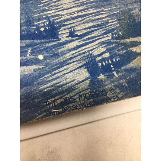 ''MOONLIGHT SHADOWS'' VINTAGE SHEET MUSIC - A+ Stuff - SHEET MUSIC - A+ Stuff