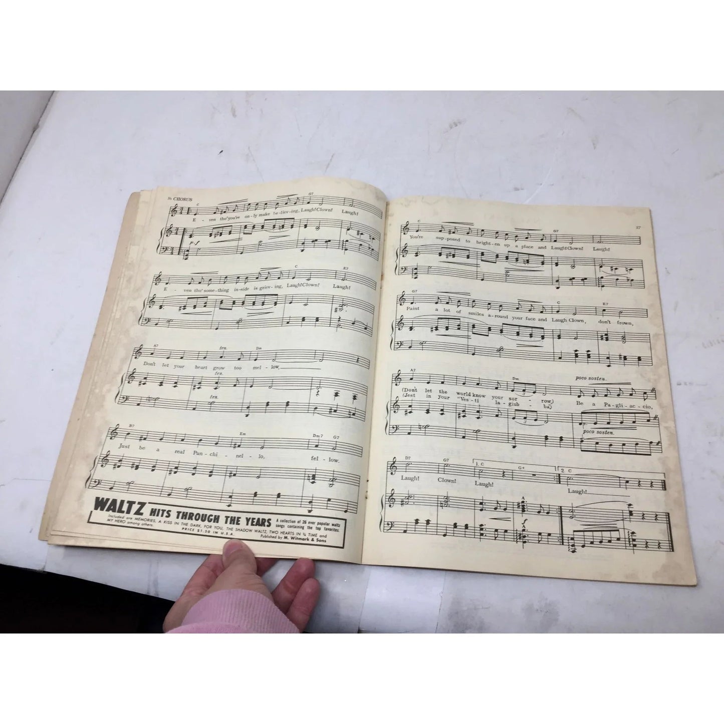 More Remick Hits Through The Years Vintage Sheet Music Book - A+ Stuff - SHEET MUSIC - A+ Stuff