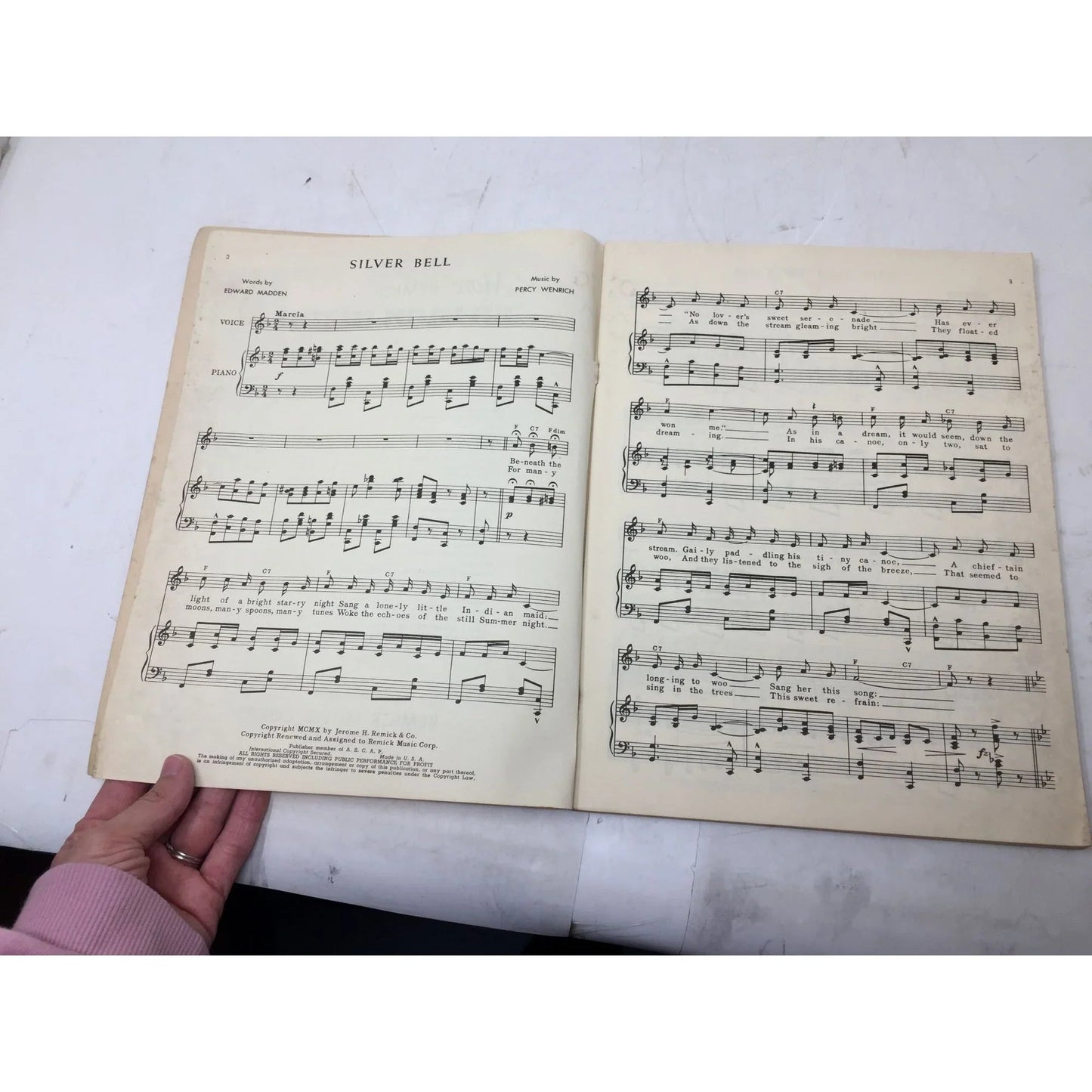 More Remick Hits Through The Years Vintage Sheet Music Book - A+ Stuff - SHEET MUSIC - A+ Stuff