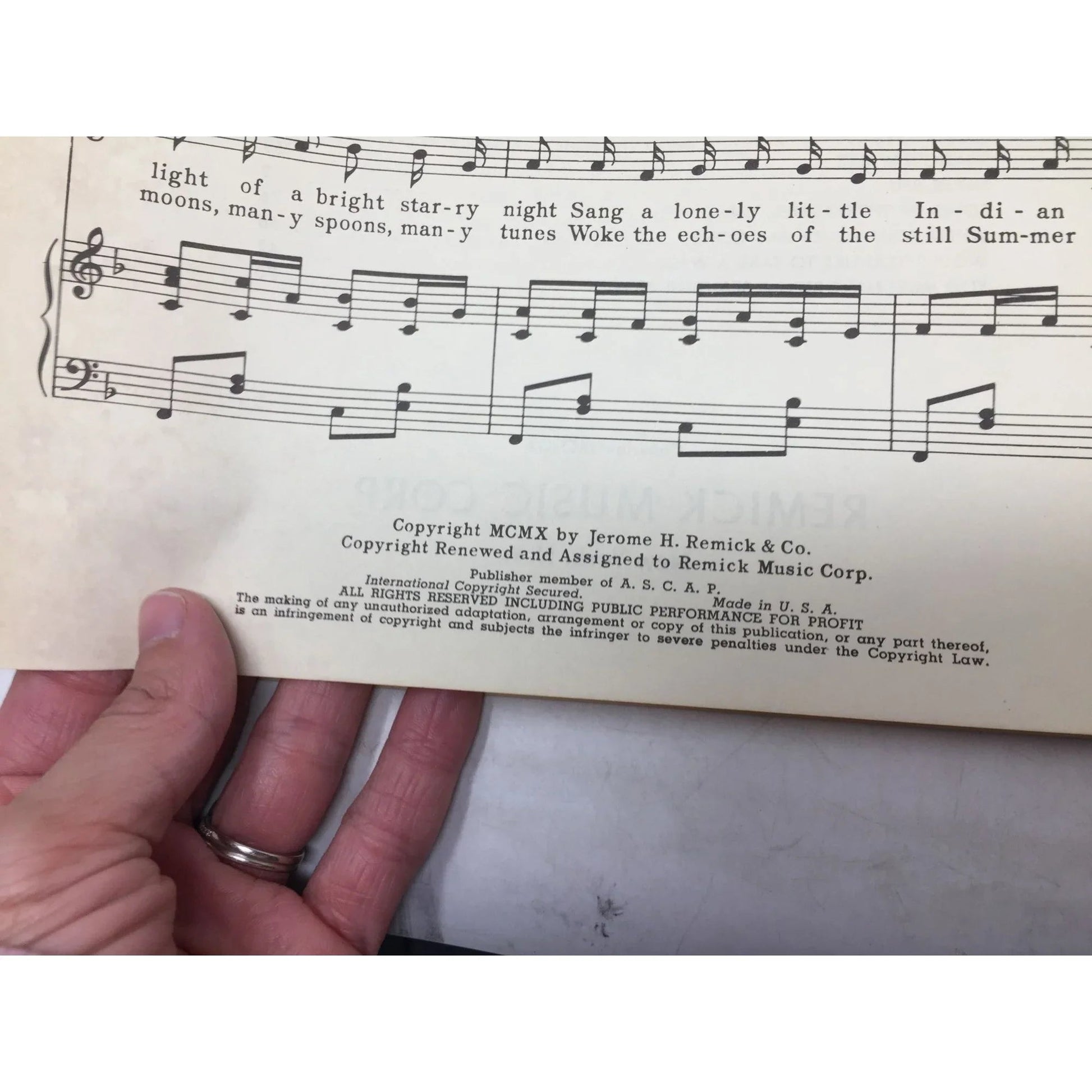 More Remick Hits Through The Years Vintage Sheet Music Book - A+ Stuff - SHEET MUSIC - A+ Stuff