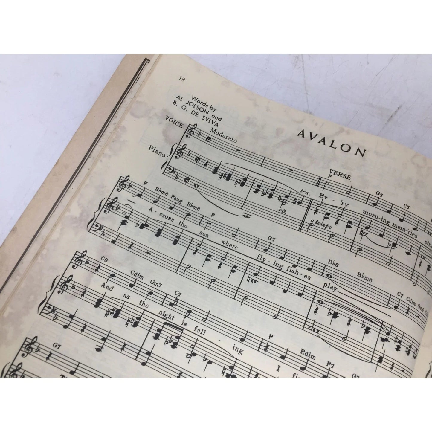 More Remick Hits Through The Years Vintage Sheet Music Book - A+ Stuff - SHEET MUSIC - A+ Stuff