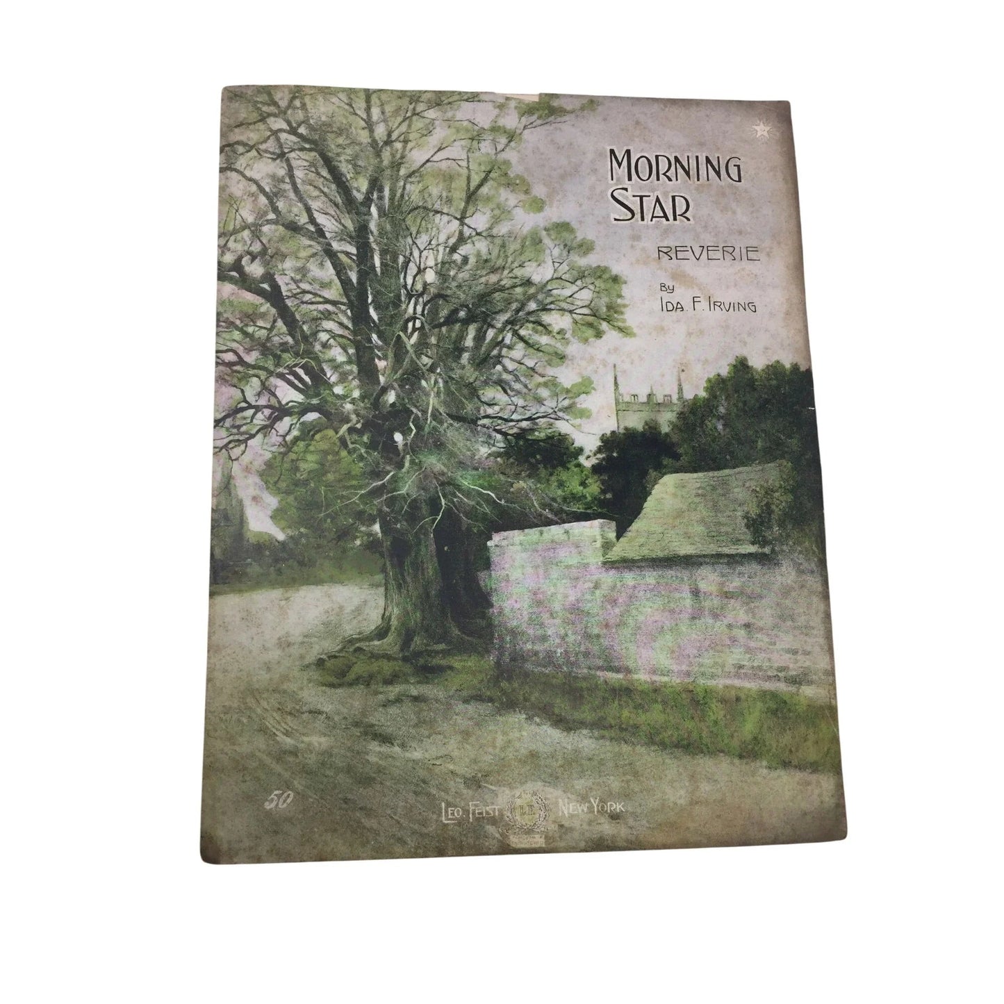 MORNING STAR REVERIE BY IDA F IRVING SHEET MUSIC - A+ Stuff - SHEET MUSIC - A+ Stuff