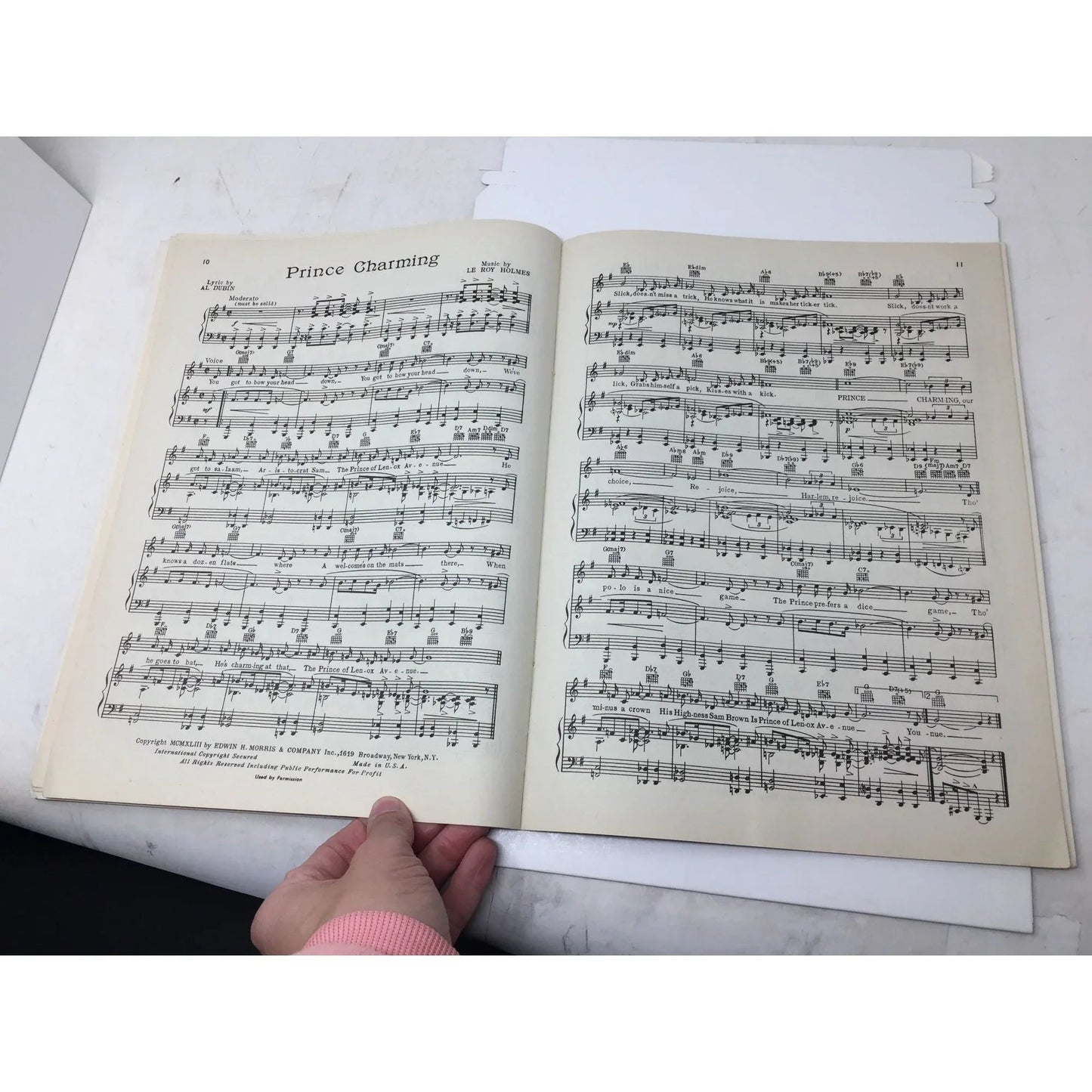 Morris Mayfair Song Folio No 1 Vintage Sheet Music - A+ Stuff - SHEET MUSIC - A+ Stuff