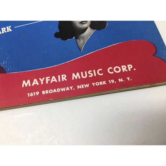 Morris Mayfair Song Folio No 1 Vintage Sheet Music - A+ Stuff - SHEET MUSIC - A+ Stuff