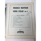 Morris Mayfair Song Folio No 1 Vintage Sheet Music - A+ Stuff - SHEET MUSIC - A+ Stuff