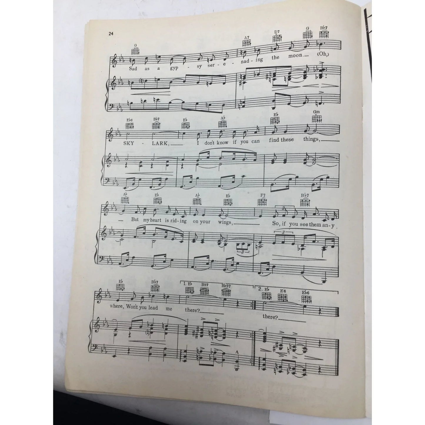 Morris Mayfair Song Folio No 1 Vintage Sheet Music - A+ Stuff - SHEET MUSIC - A+ Stuff