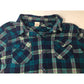 Mossimo Girl's Size XXL Long Sleeve Button Up Plaid Flannel Shirt with Collar - A+ Stuff - Shirts & Tops - A+ Stuff