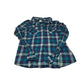 Mossimo Girl's Size XXL Long Sleeve Button Up Plaid Flannel Shirt with Collar - A+ Stuff - Shirts & Tops - A+ Stuff