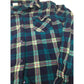Mossimo Girl's Size XXL Long Sleeve Button Up Plaid Flannel Shirt with Collar - A+ Stuff - Shirts & Tops - A+ Stuff
