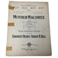 Mother Machree Song Vintage Sheet Music - A+ Stuff - SHEET MUSIC - A+ Stuff