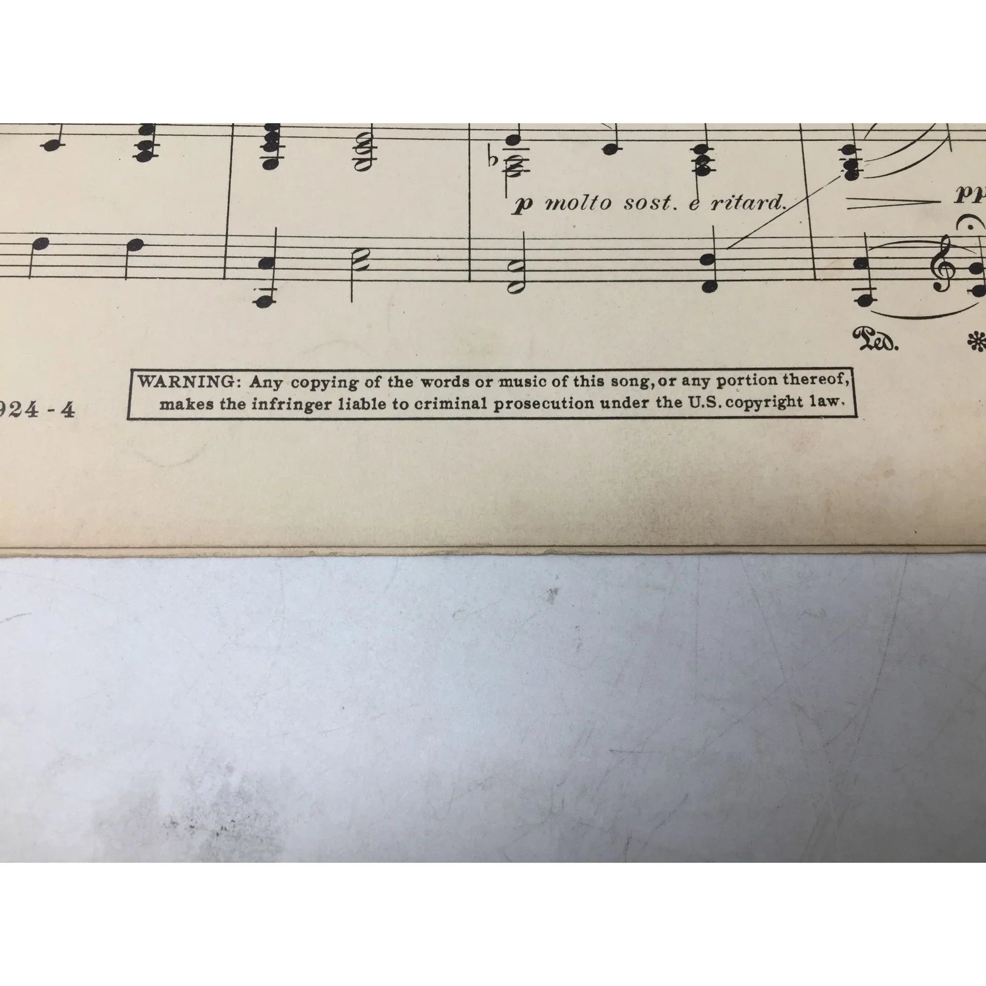 Mother Machree Song Vintage Sheet Music - A+ Stuff - SHEET MUSIC - A+ Stuff