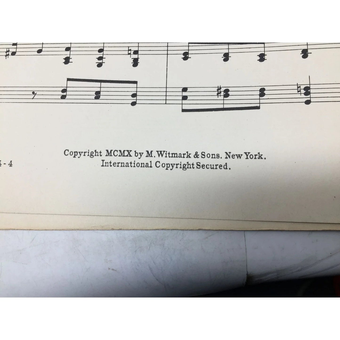 Mother Machree Song Vintage Sheet Music - A+ Stuff - SHEET MUSIC - A+ Stuff