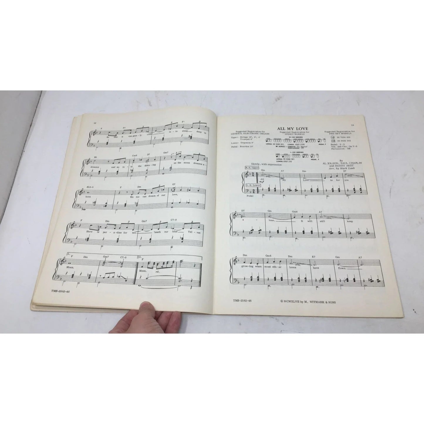 MPH Series for all Organs 10 Hits of the Fabulous 40's - A+ Stuff - Books - A+ Stuff